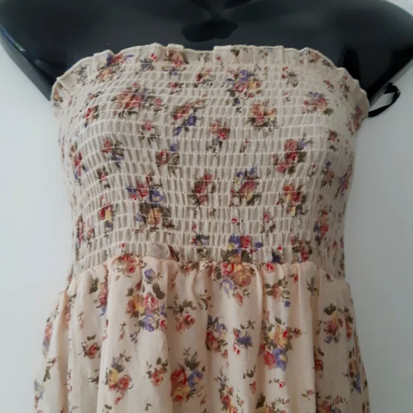 STRAPLESS DRESS SIZE 12 BNWT - Picture 1 of 8